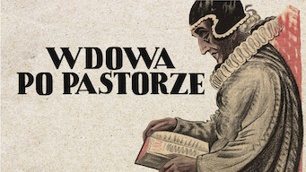 Wdowa po pastorze (1920)