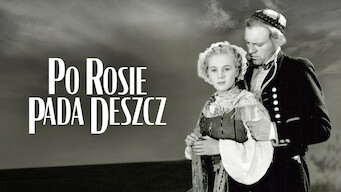 Po rosie pada deszcz (1946)