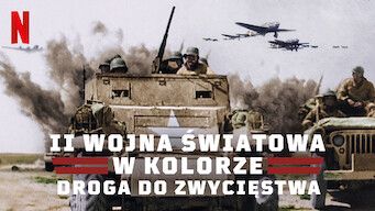 II wojna światowa w kolorze: Droga do zwycięstwa (2021)