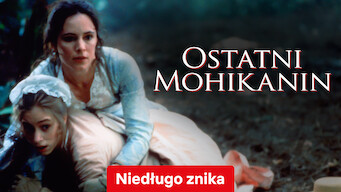 Ostatni Mohikanin (1992)