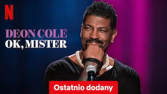 Deon Cole: Ok, Mister (2024)